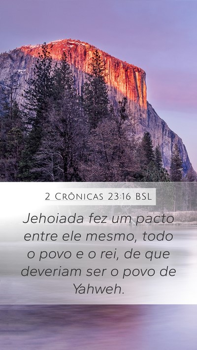 2 Crônicas 23:16 BSL Bible Verse Image