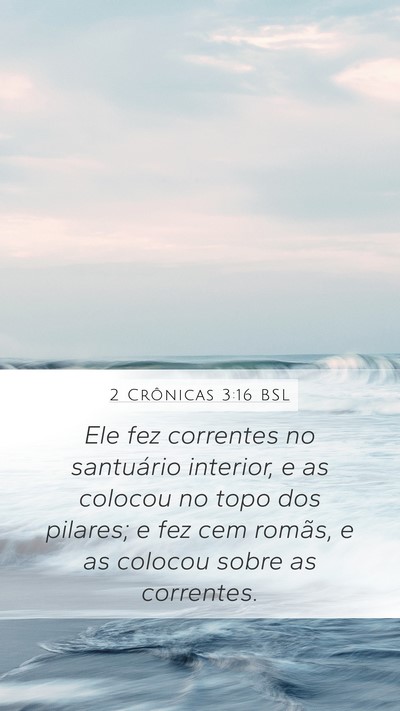 2 Crônicas 3:16 BSL Bible Verse Image
