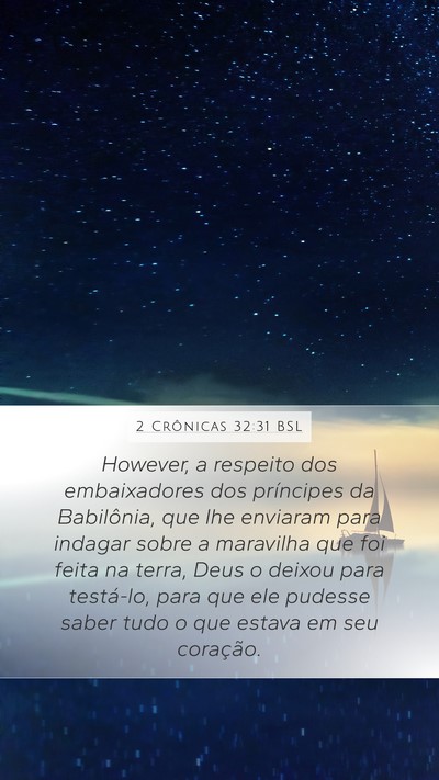 2 Crônicas 32:31 BSL Bible Verse Image