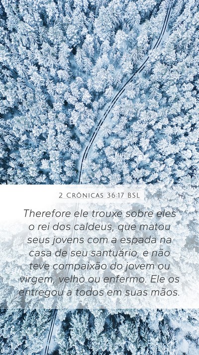 2 Crônicas 36:17 BSL Bible Verse Image