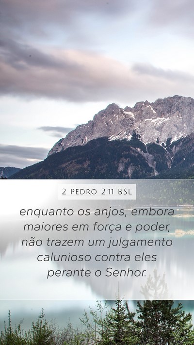 2 Pedro 2:11 BSL Bible Verse Image