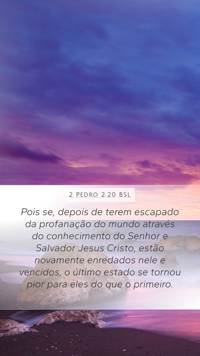 2 Pedro 2:20 BSL Bible Verse Image