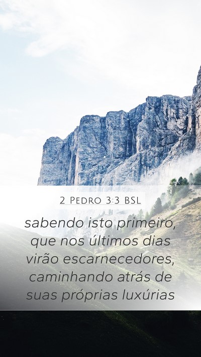 2 Pedro 3:3 BSL Bible Verse Image