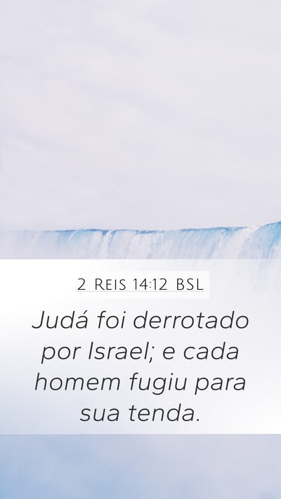 2 Reis 14:12 BSL Bible Verse Image