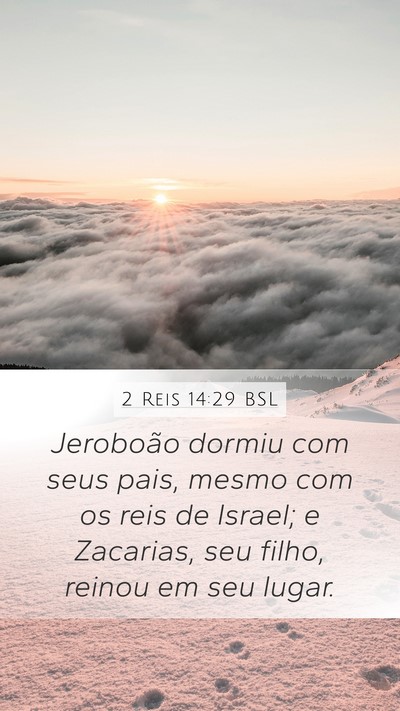 2 Reis 14:29 BSL Bible Verse Image