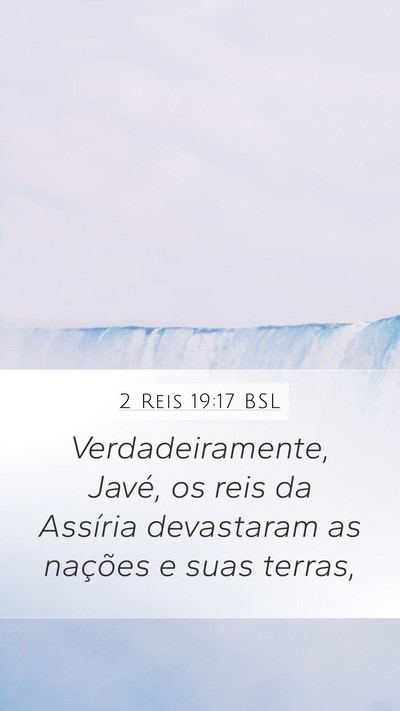 2 Reis 19:17 BSL Bible Verse Image