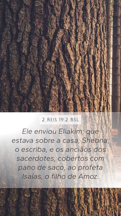 2 Reis 19:2 BSL Bible Verse Image