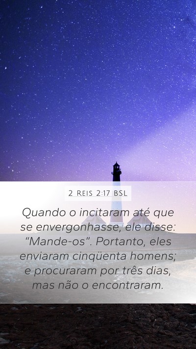 2 Reis 2:17 BSL Bible Verse Image