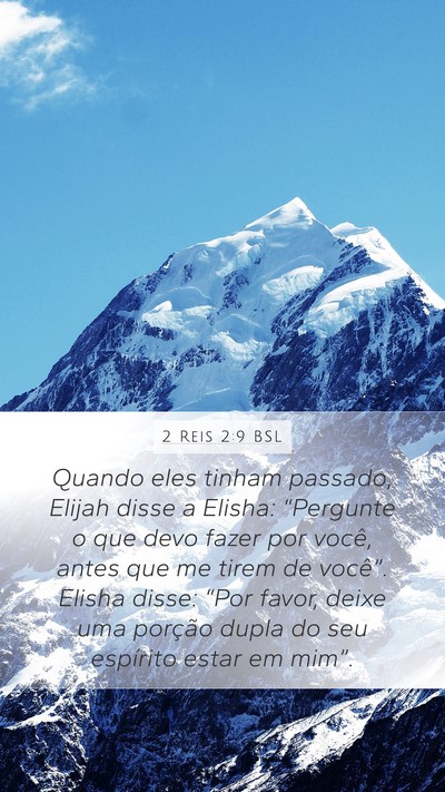 2 Reis 2:9 BSL Bible Verse Image