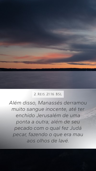 2 Reis 21:16 BSL Bible Verse Image