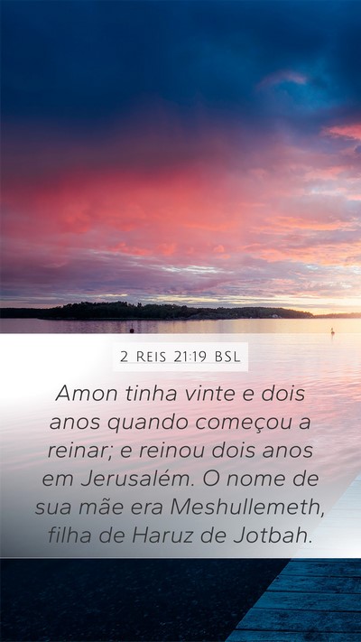 2 Reis 21:19 BSL Bible Verse Image