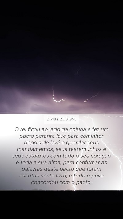 2 Reis 23:3 BSL Bible Verse Image
