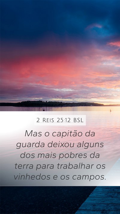 2 Reis 25:12 BSL Bible Verse Image
