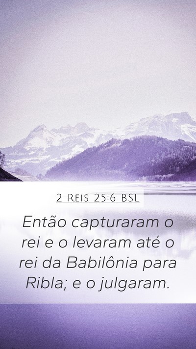 2 Reis 25:6 BSL Bible Verse Image