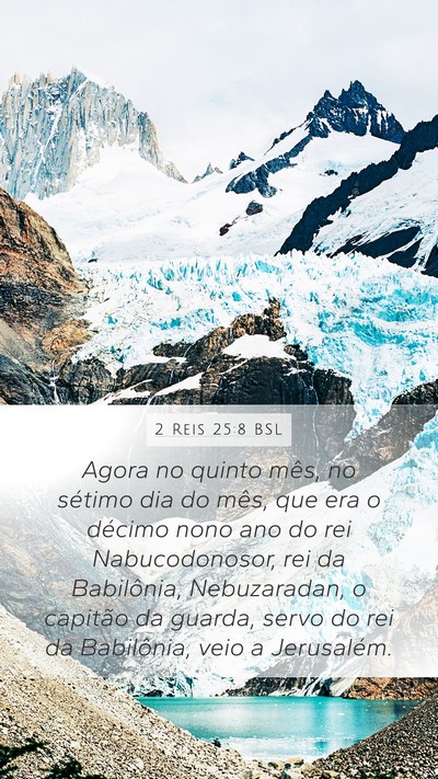 2 Reis 25:8 BSL Bible Verse Image
