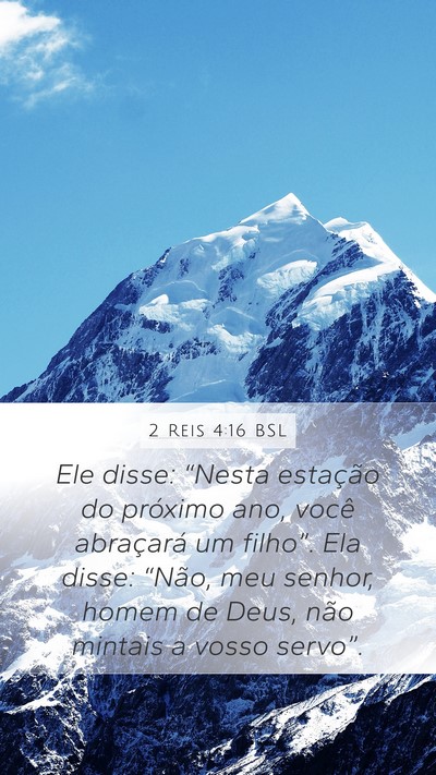 2 Reis 4:16 BSL Bible Verse Image