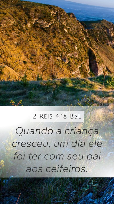 2 Reis 4:18 BSL Bible Verse Image