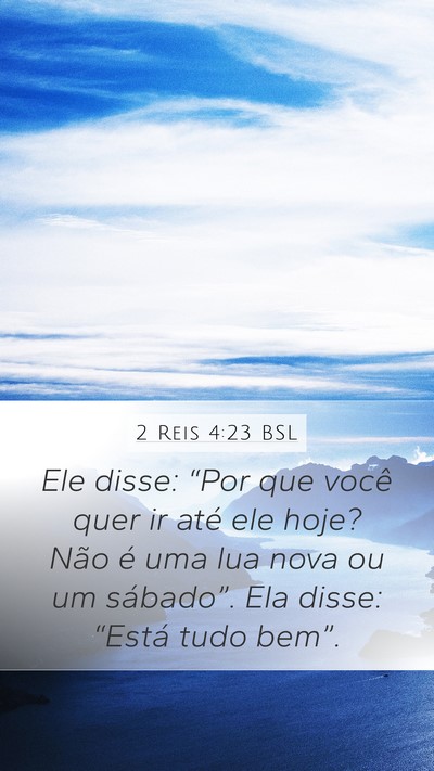 2 Reis 4:23 BSL Bible Verse Image