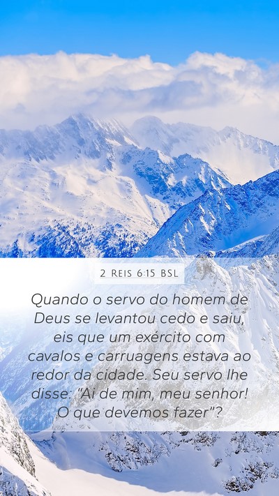 2 Reis 6:15 BSL Bible Verse Image
