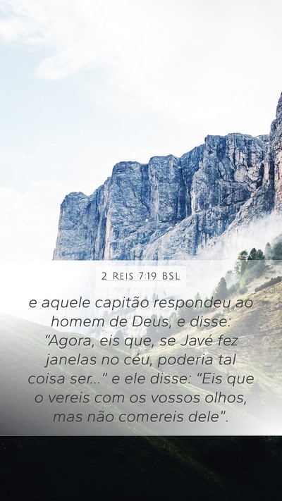 2 Reis 7:19 BSL Bible Verse Image