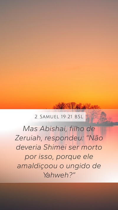 2 Samuel 19:21 BSL Bible Verse Image
