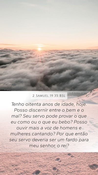 2 Samuel 19:35 BSL Bible Verse Image