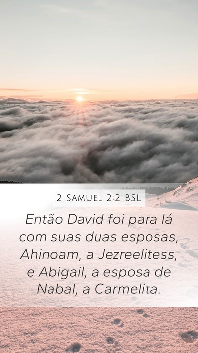 2 Samuel 2:2 BSL Bible Verse Image