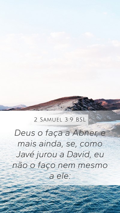 2 Samuel 3:9 BSL Bible Verse Image