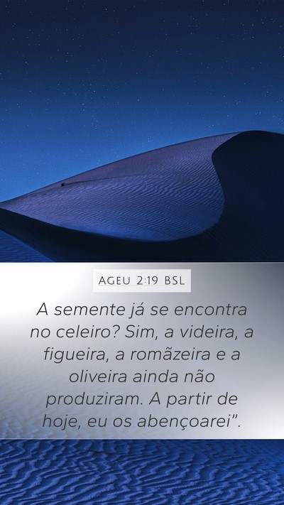 Ageu 2:19 BSL Bible Verse Image