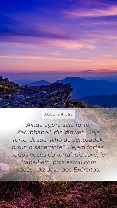 Ageu 2:4 BSL Bible Verse Image