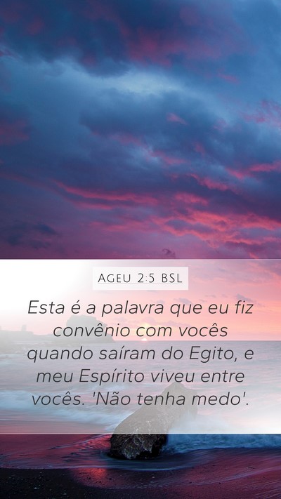 Ageu 2:5 BSL Bible Verse Image