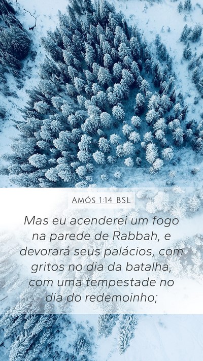 Amós 1:14 BSL Bible Verse Image