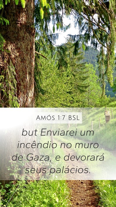 Amós 1:7 BSL Bible Verse Image