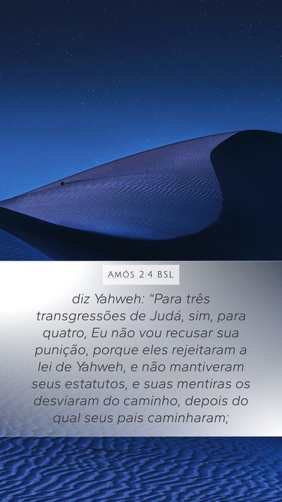 Amós 2:4 BSL Bible Verse Image