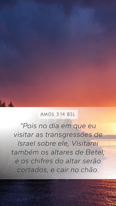 Amós 3:14 BSL Bible Verse Image