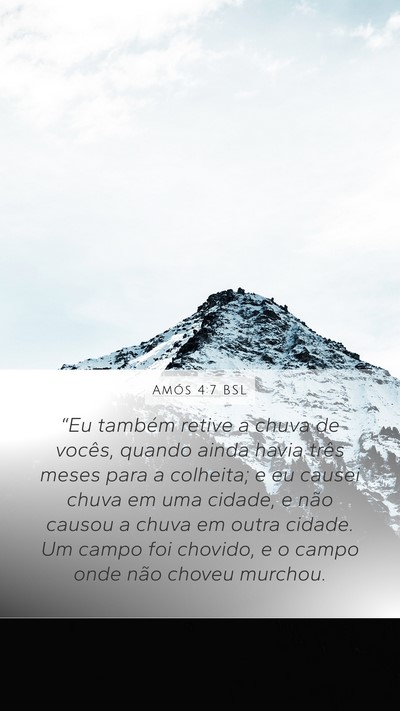 Amós 4:7 BSL Bible Verse Image