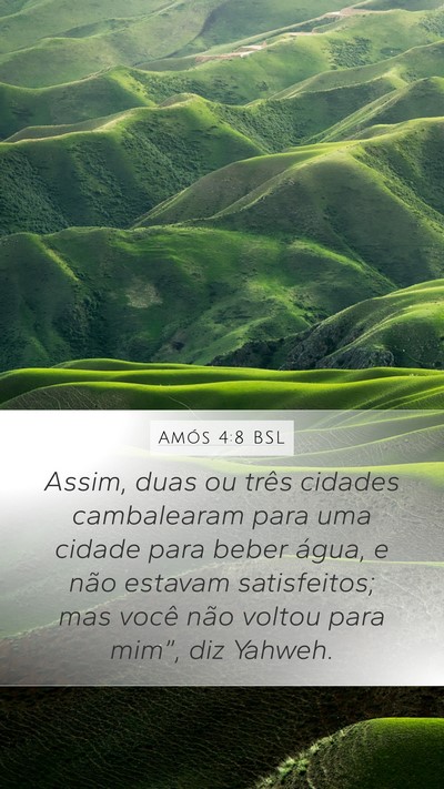 Amós 4:8 BSL Bible Verse Image