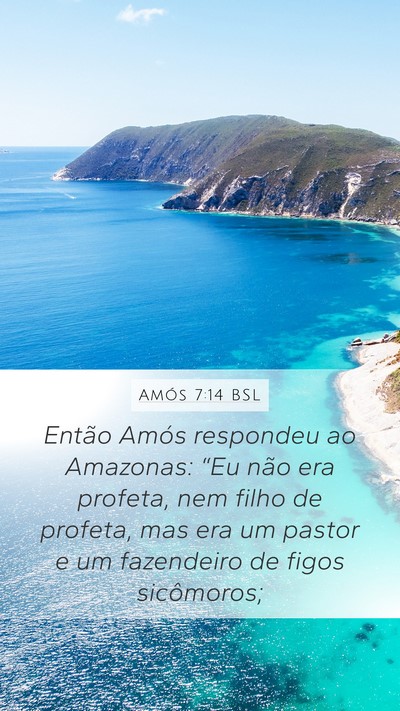 Amós 7:14 BSL Bible Verse Image