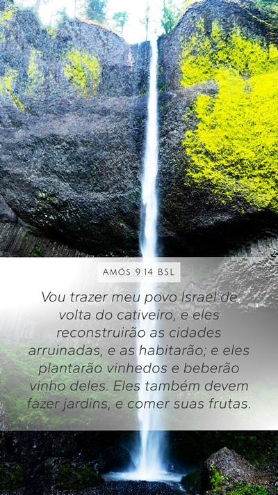 Amós 9:14 BSL Bible Verse Image