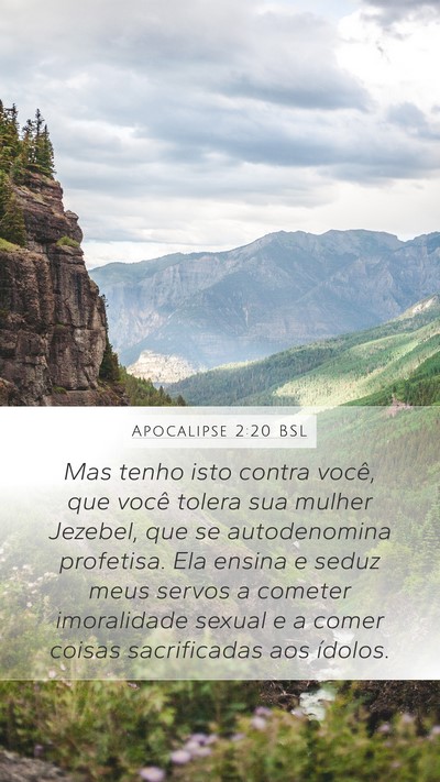 Apocalipse 2:20 BSL Bible Verse Image