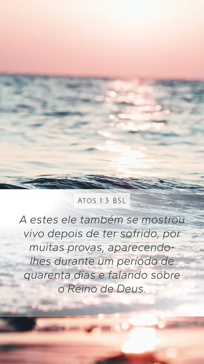 Atos 1:3 BSL Bible Verse Image