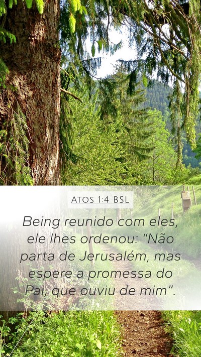 Atos 1:4 BSL Bible Verse Image