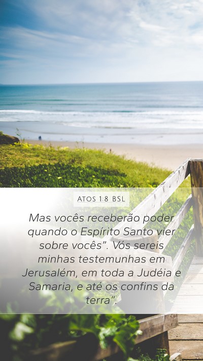 Atos 1:8 BSL Bible Verse Image