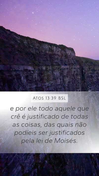 Atos 13:39 BSL Bible Verse Image
