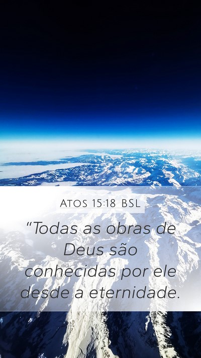 Atos 15:18 BSL Bible Verse Image