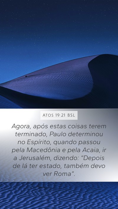 Atos 19:21 BSL Bible Verse Image