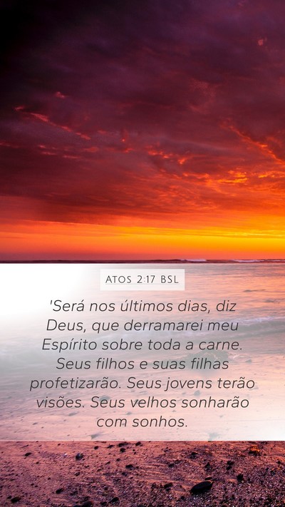 Atos 2:17 BSL Bible Verse Image