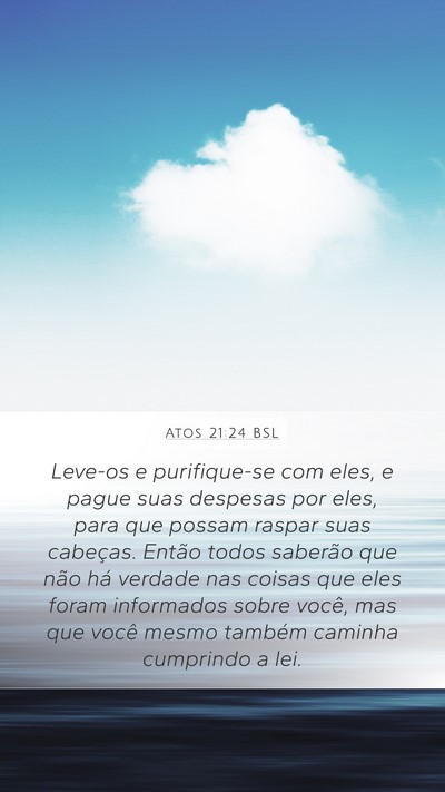 Atos 21:24 BSL Bible Verse Image