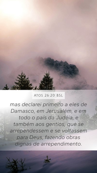 Atos 26:20 BSL Bible Verse Image