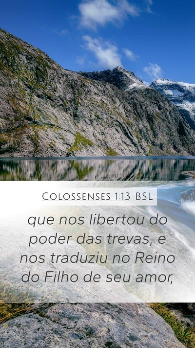 Colossenses 1:13 BSL Bible Verse Image